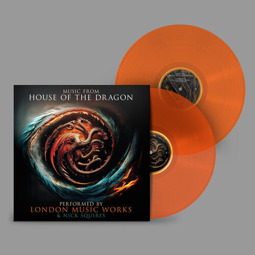 Music From House Of The Dragon - Orange Vinyl (Vinyl) { vinyl }
