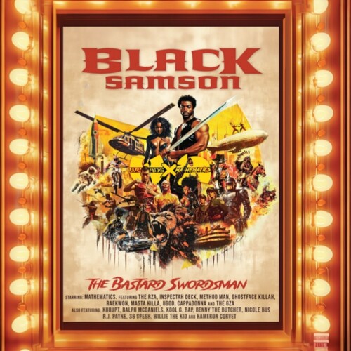 Black Samson, The Bastard Swordsman: Wu-Tang, The Saga Continues   Collection (Vinyl) { vinyl }