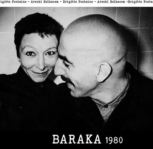 Brigitte Fontaine - Baraka 1980 (Vinyl) { vinyl }