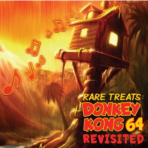 Grant Kirkhope - Rare Treats: Donkey Kong 64 Revisited (Original Soundtrack) (Vinyl) { vinyl }