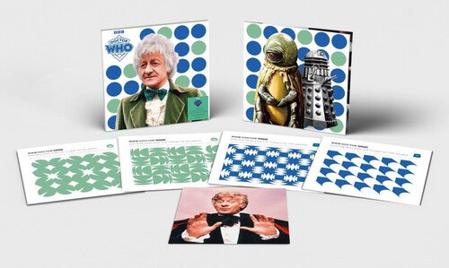Doctor Who - Jon Pertwee Collection - 4LP Boxset on 140-Gram Green & Blue Colored Vinyl (Vinyl) { vinyl }