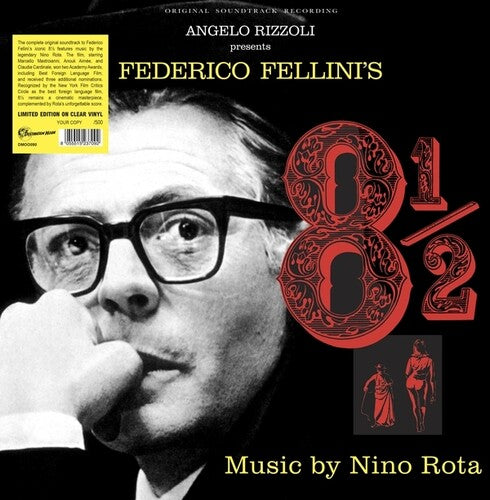 Nino Rota - Federico Fellini's 8 1/2 (Vinyl) { vinyl }
