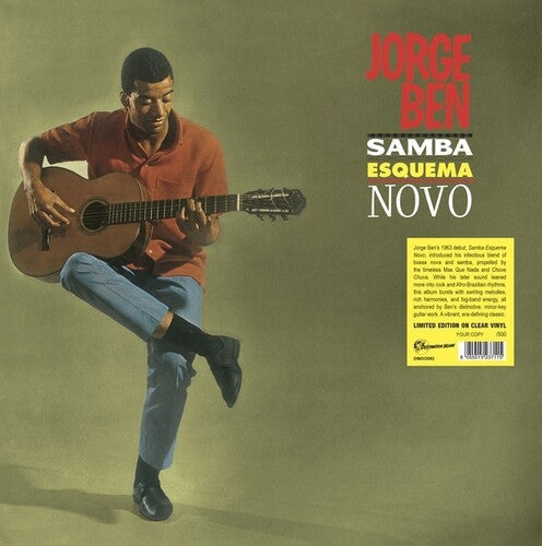 Jorge Ben - Samba Esquema Novo (Vinyl) { vinyl }