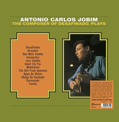 Antonio Carlos Jobim - The Composer Of Desafinado, Plays (Vinyl) { vinyl }