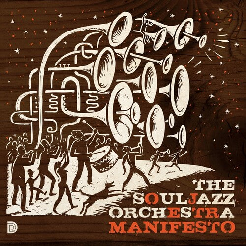The Souljazz Orchestra - Manifesto (Vinyl) { vinyl }