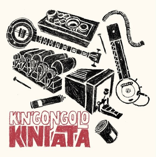 Kin'Gongolo Kiniata - Mima (Vinyl) { vinyl }