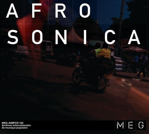 Various Artists - Afrosonica: Soundscapes (Vinyl) { vinyl }