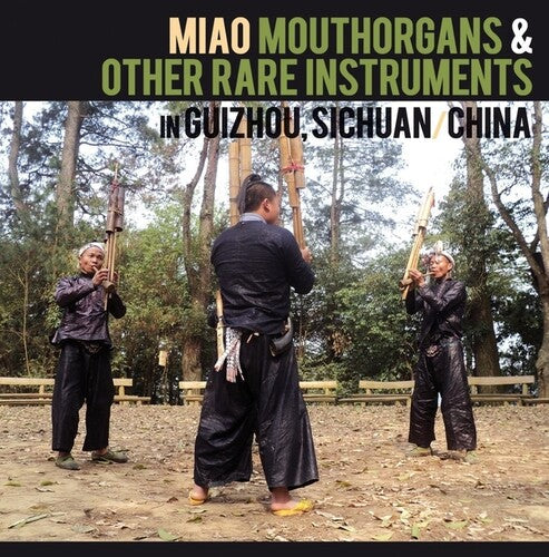 Various Artists - Miao Mouthorgans And Other Rare Instruments In Guizhou, Sichuan, China (Vinyl) { vinyl }
