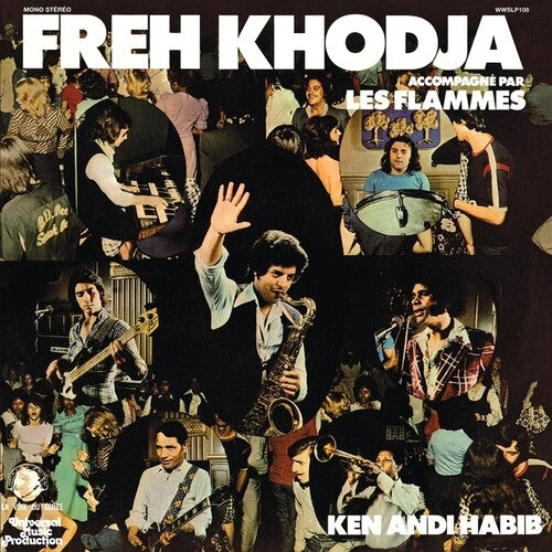 Freh Khodja - Ken Andi Habib (Vinyl) { vinyl }