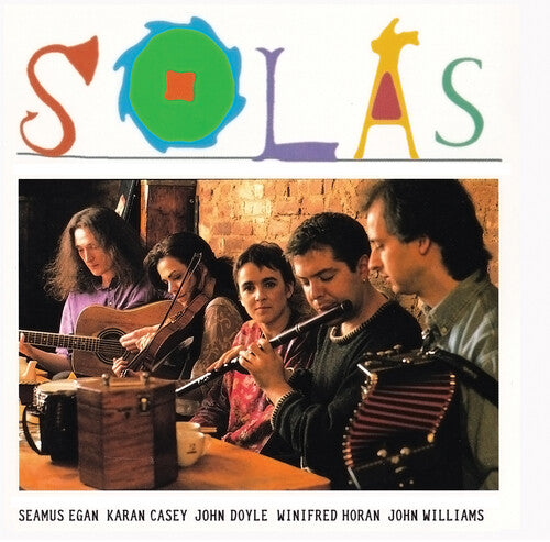 Solas - Solas (Vinyl) { vinyl }