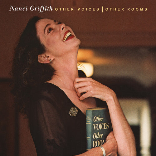 Nanci Griffith- Other Voices, Other Rooms (Elektra 75) { vinyl }
