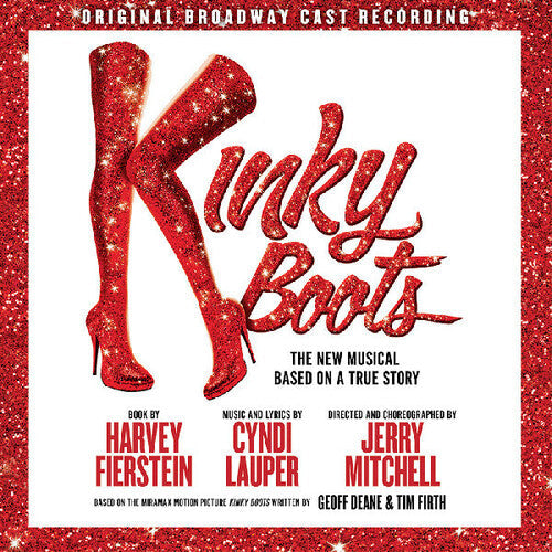 Kinky Boots / (Various Artists) (Original Broadway Cast Recording) (Vinyl) { vinyl }