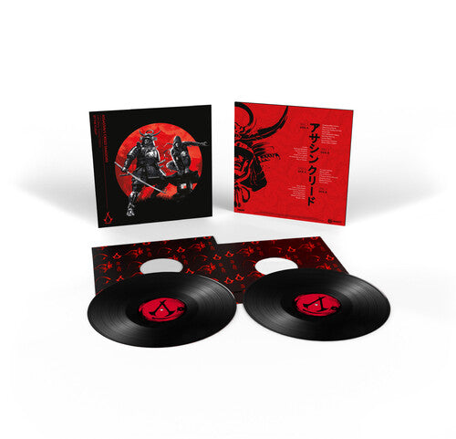 [PRE-ORDER] Assassin's Creed Shadows - Original Score - Assassin's Creed Shadows - Original Score (Vinyl) { vinyl }