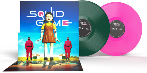 Junl Jaeil - Squid Game (Original Soundtrack) (Vinyl) { vinyl }
