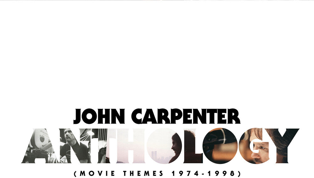 John Carpenter  (Blue) (Colv) - Anthology: Movie Themes 1974-1998 (Blue) (Colored Vinyl) { vinyl }