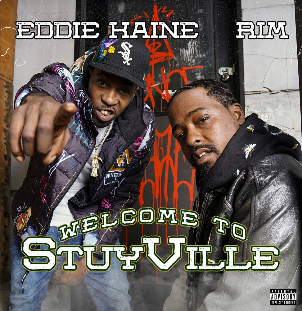 Eddie Kaine  / Rim - Welcome To Stuyville (LP) { vinyl }