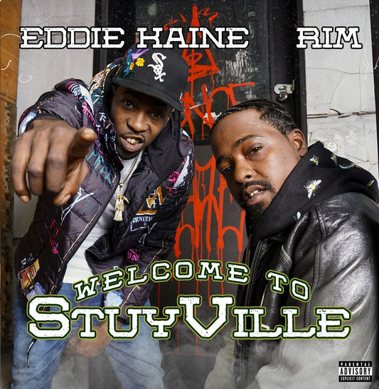 Eddie Kaine  / Rim - Welcome To Stuyville (LP) { vinyl }