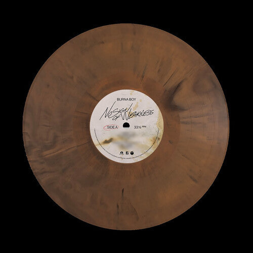Burna Boy - No Sign Of Weakness (Vinyl) { vinyl }