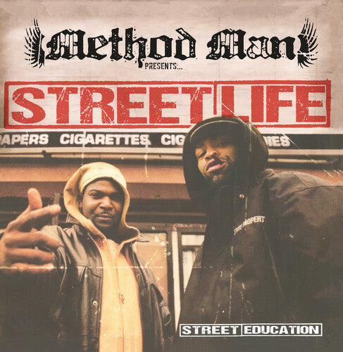 Method Man - Street Education 20th Anniversary Edition (Vinyl) { vinyl }
