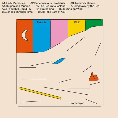 Patricia Wolf - Hrafnamynd (Vinyl) { vinyl }