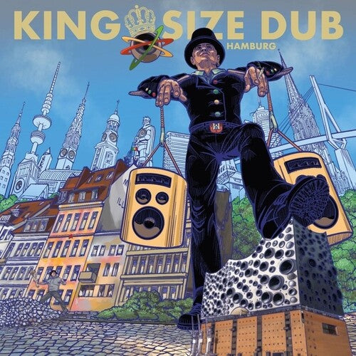 Various Artists - King Size Dub: Hamburg (Vinyl) { vinyl }