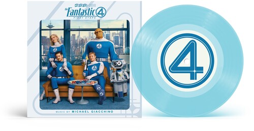 Michael Giacchino & Andrea Datzman - The Fantastic Four: First Steps Main Theme / Let Us Be Devoured (Original Soundtrack) (Vinyl) { vinyl }