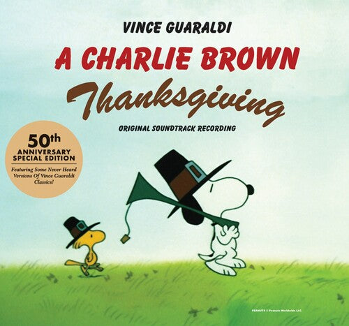 Vince Guaraldi - A Charlie Brown Thanksgiving (Vinyl) { vinyl }