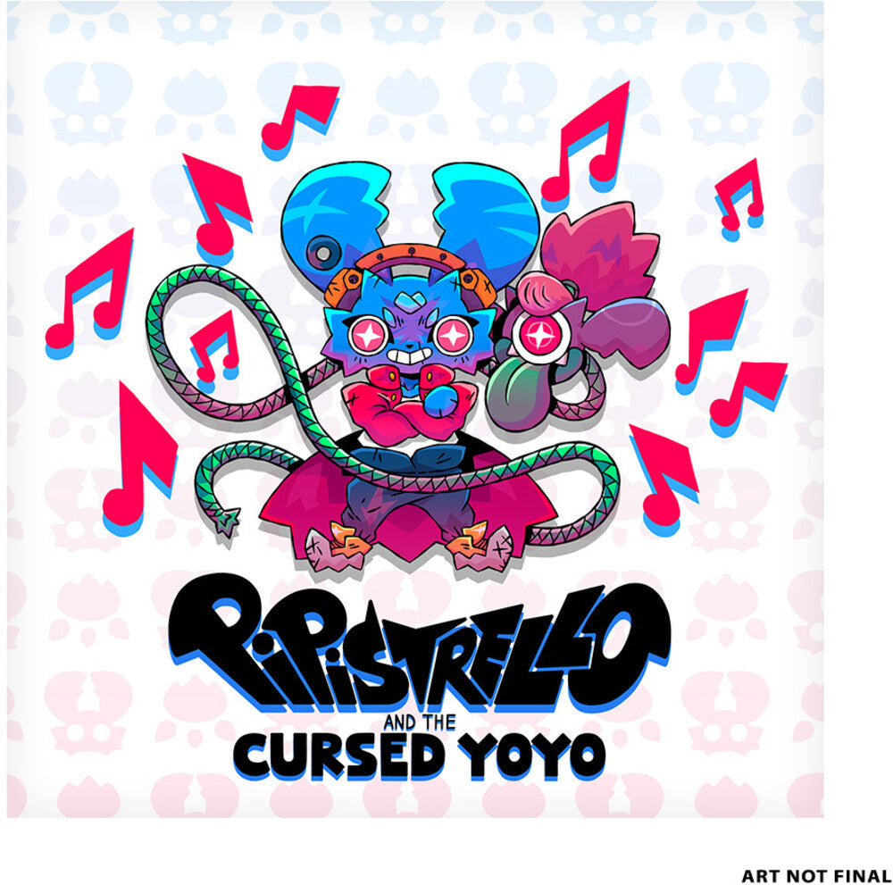 Pipistrello And The Cursed Yoyo - O.S.T. - Pipistrello And The Cursed Yoyo - O.S.T. (LP) { vinyl }