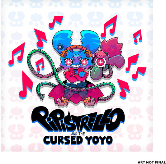 Pipistrello And The Cursed Yoyo - O.S.T. - Pipistrello And The Cursed Yoyo - O.S.T. (LP) { vinyl }