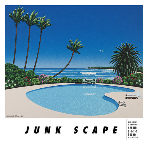Junk Fujiyama - Junk Scape (Vinyl) { vinyl }