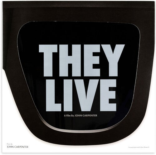 John Carpenter - They Live Original Soundtrack (LP) { vinyl }