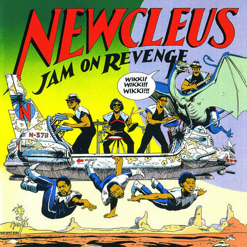 Newcleus - Jam On Revenge (Vinyl) { vinyl }