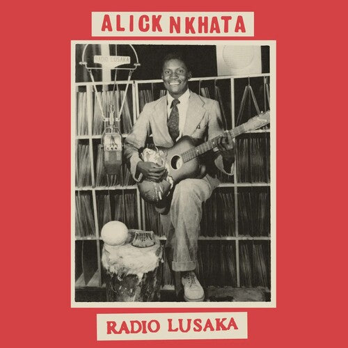 Alick Nkhata - Radio Lusaka (Vinyl) { vinyl }