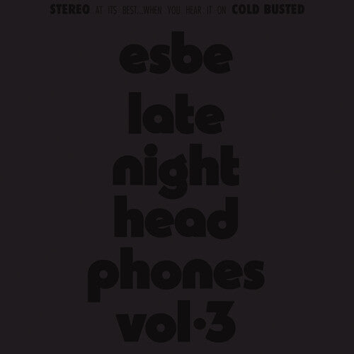 Esbe - Esbe - Late Night Headphones Vol. 3 (Vinyl) { vinyl }