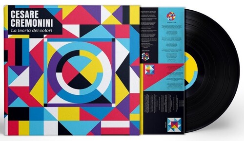 Cesare Cremonini - La Teoria Dei Colori (Vinyl) { vinyl }