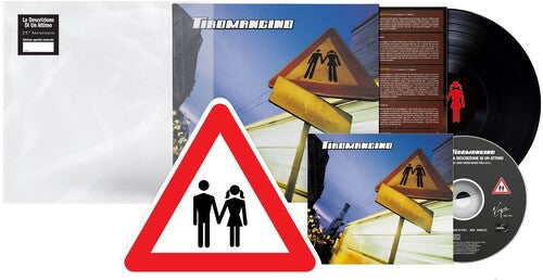 Tiromancino - La Descrizione Di Un Attimo - LP + CD + Plexiglass Plate (Vinyl) { vinyl }