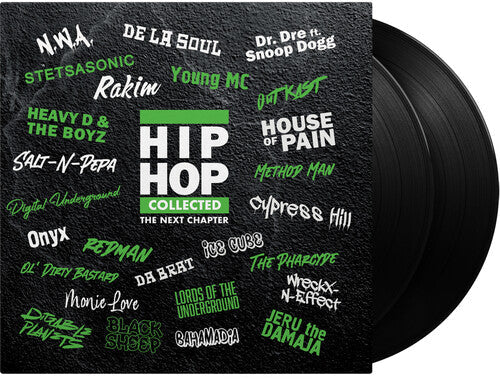 Various Artists - Hip Hop Collected: The Next Chapter / Various - 180-Gram Black Vinyl (Vinyl) { vinyl }