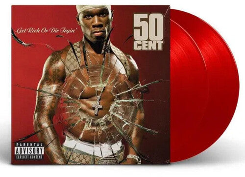 50 Cent - Get Rich Or Die Tryin - Limited Red Colored Vinyl (Vinyl) { vinyl }