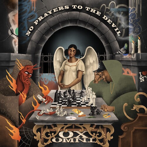 Ox Omni - No Prayers To The Devil (Vinyl) { vinyl }