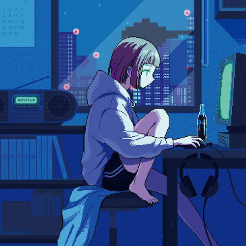 Grey October Sound - Timeless Lo-fi - Baby Blue (Vinyl) { vinyl }