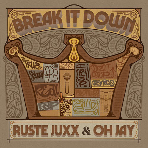 Ruste Juxx - Break It Down (Vinyl) { vinyl }