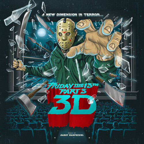 Harry Manfredini - Friday The 13th Part III (Original Soundtrack) (Vinyl) { vinyl }