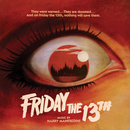 Harry Manfredini - Friday The 13th (Original Sountrack) (Vinyl) { vinyl }