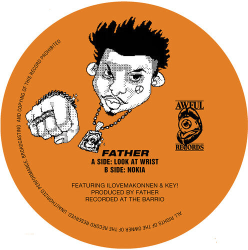Father - Look At Wrist B/w Nokia (Vinyl) { vinyl }