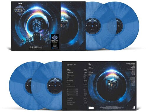 Doctor Who - Moonbase - 140-Gram 'Translucent Blue Moon' Colored Vinyl (Vinyl) { vinyl }