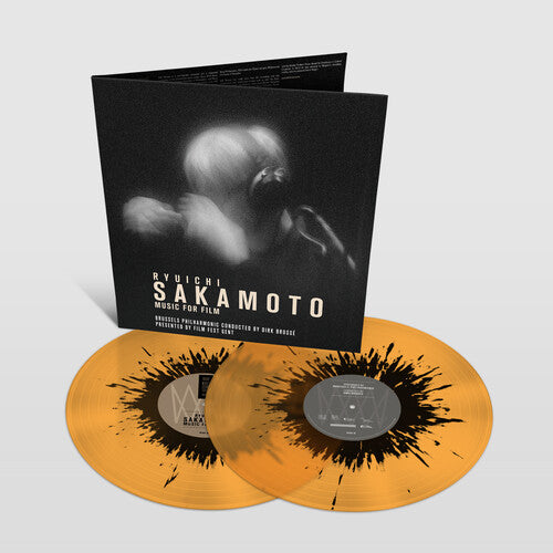 Ryiuchi Sakamoto - Music For Film - Transparent Amber with Black Splatter Vinyl (Vinyl) { vinyl }