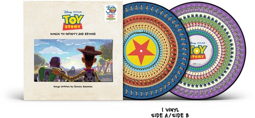 Randy Newman - Toy Story: Songs To Infinity And Beyond [Zoetrope LP] (Original Soundtrack) (Vinyl) { vinyl }