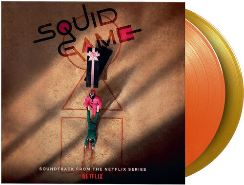 Jung Jae-Il - Squid Game (Original Soundtrack) (Vinyl) { vinyl }