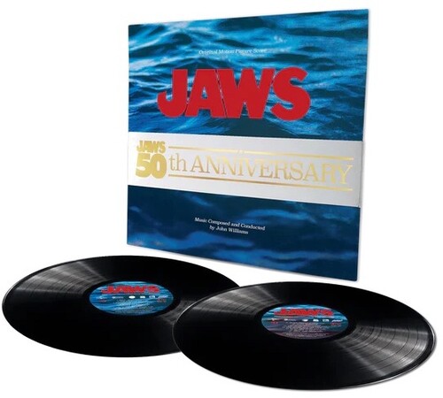 John Williams - Jaws 50th Anniversary (Original Soundtrack) (Vinyl) { vinyl }