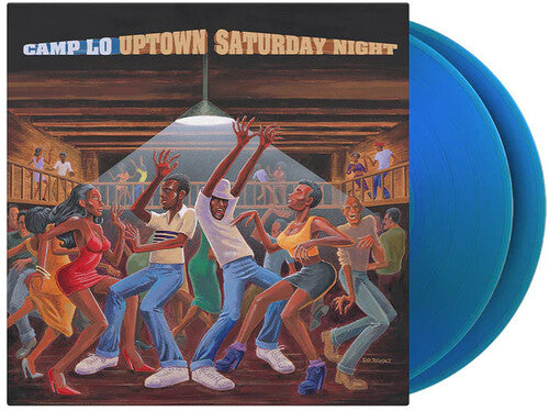 Camp Lo - Uptown Saturday Night - Limited 180-Gram Translucent Blue Colored Vinyl (Vinyl) { vinyl }